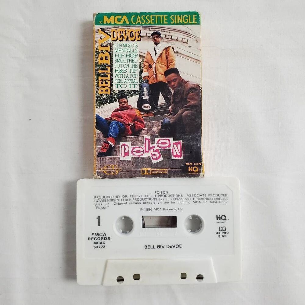 Bell Biv DeVoe – Poison Cassette Single (1990)